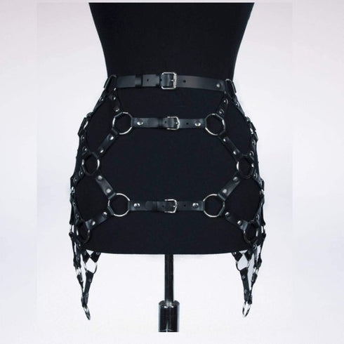 Costume Accessories Leather Skirts - ROUTINE FASHION
